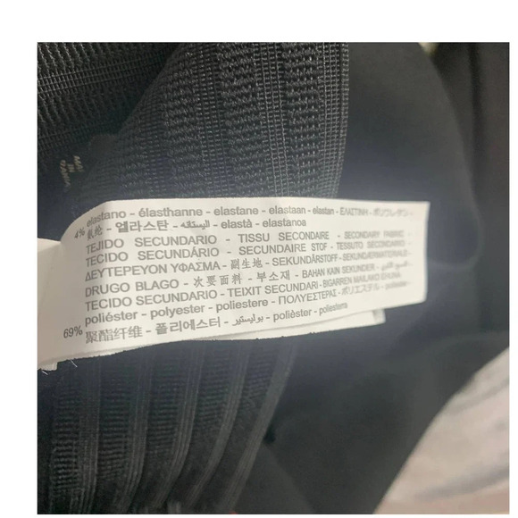 Zara Pants Snake Animal Print Side Stripe‎ Ponte Knit Black Leggings Size Small - Picture 12 of 12